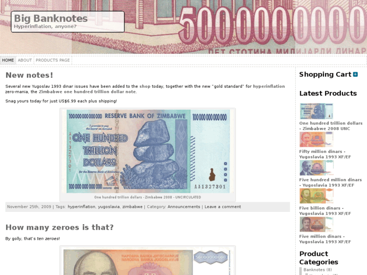 www.bigbanknotes.com