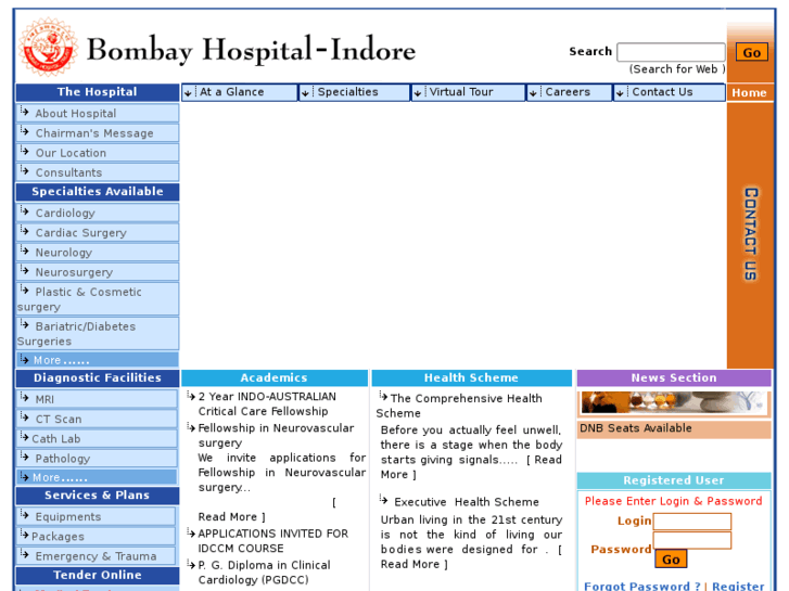 www.bombayhospitalindore.com