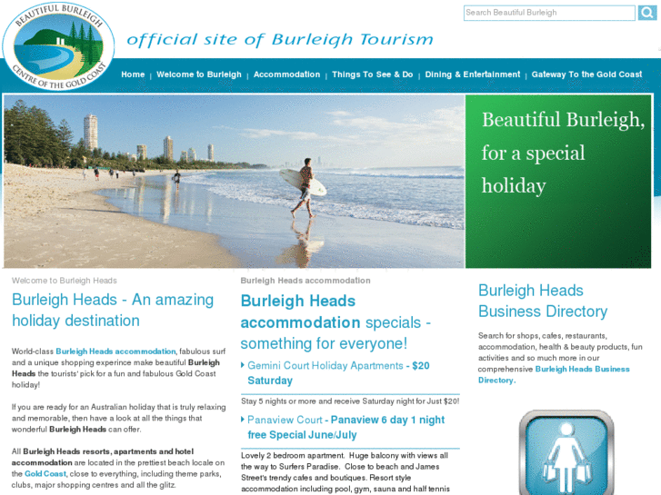 www.burleightourism.com.au