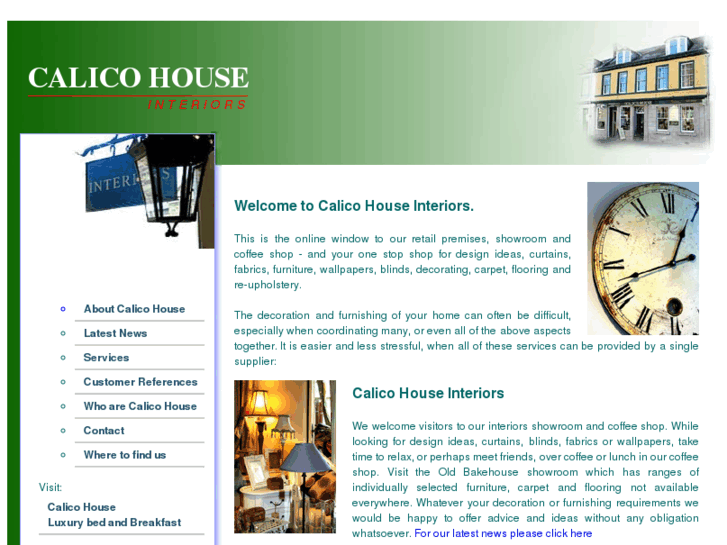 www.calicohouse.net