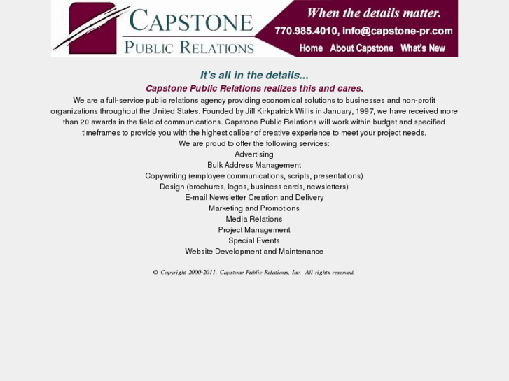 www.capstone-pr.com