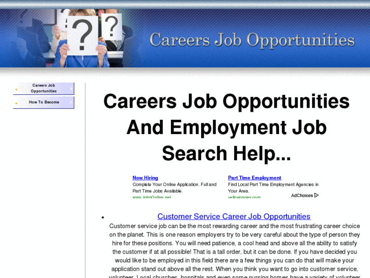 www.careersjobopportunities.com