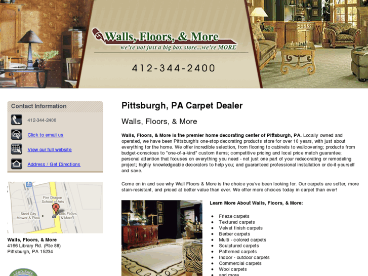 www.carpetdealerspittsburgh.com