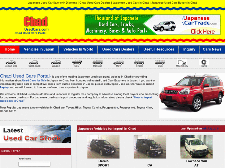 www.chadusedcars.com