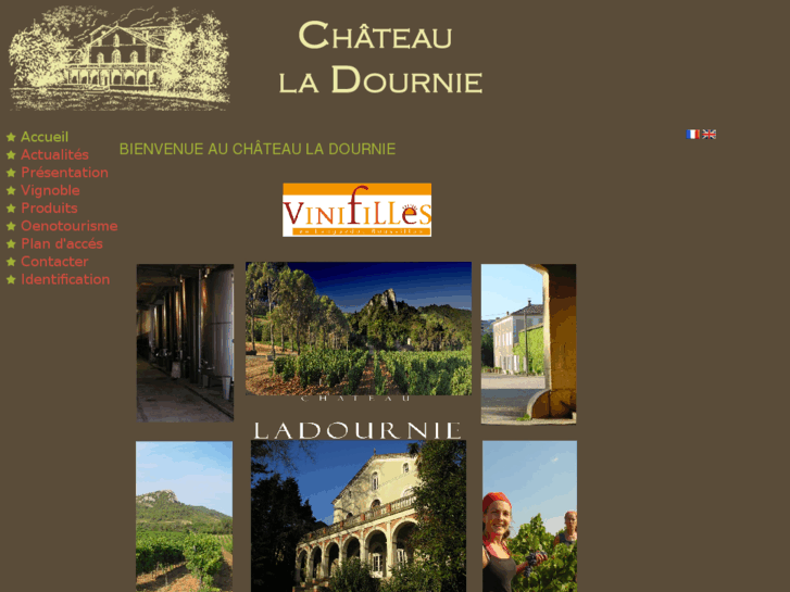 www.chateauladournie.com