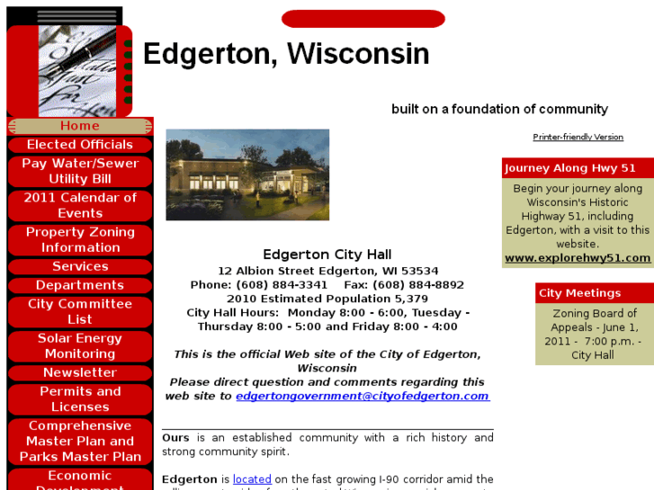 www.cityofedgerton.com