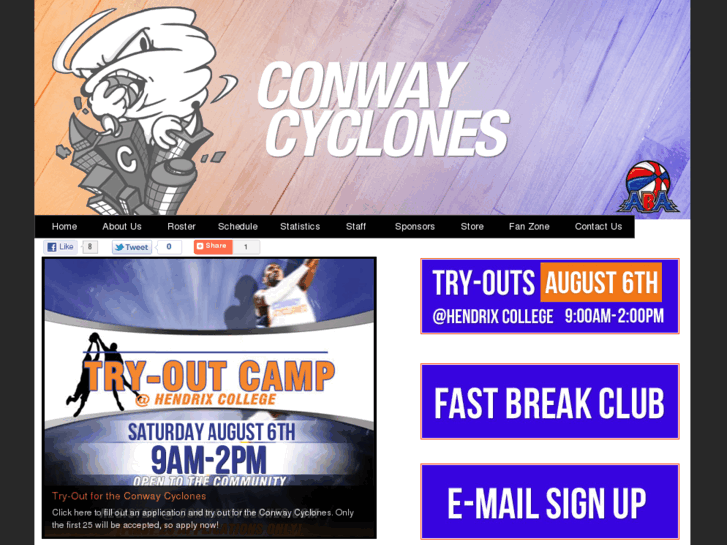 www.conwaycyclones.com