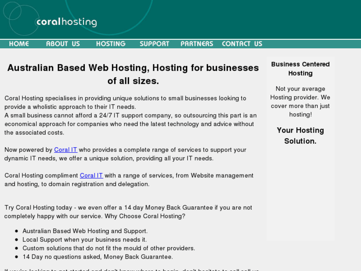 www.coralhosting.com