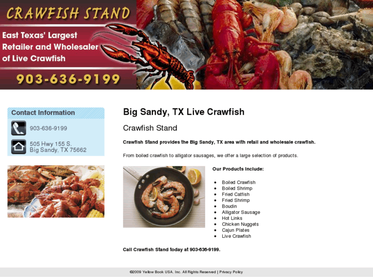 www.crawfishstand.net