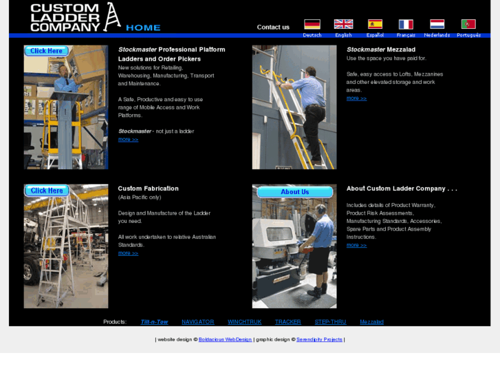 www.customladdercompany.com