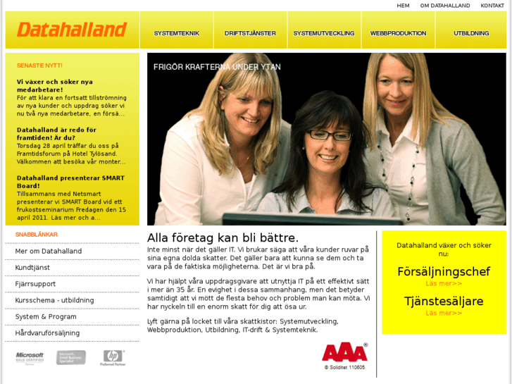 www.datahalland.se