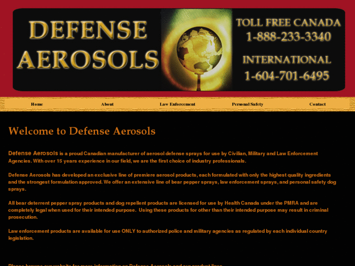 www.defenseaerosols.com