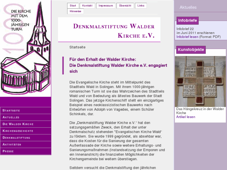 www.denkmalstiftung-walder-kirche.de