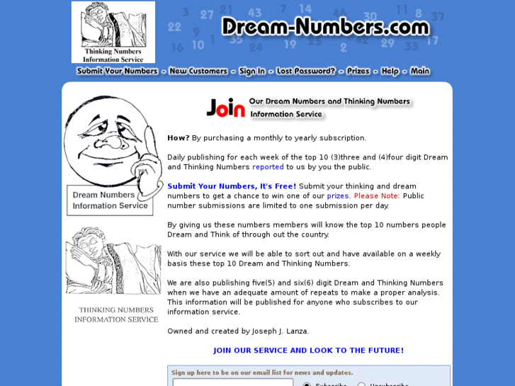 www.dream-numbers.com