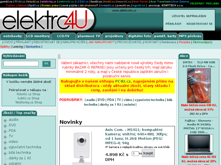 www.elektro4u.cz