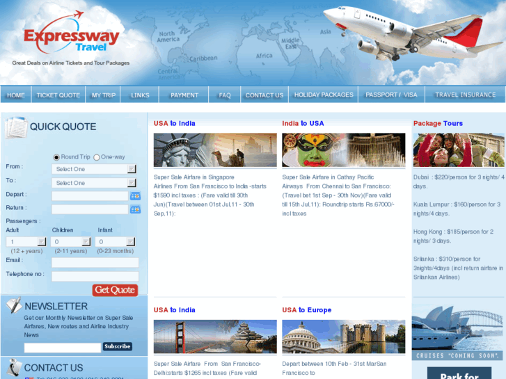 www.expresswaytravel.com