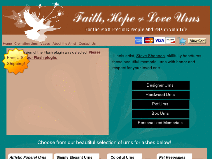 www.faithhopeloveurns.com