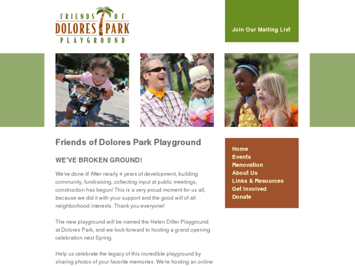 www.friendsofdolorespark.org