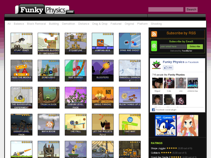 www.funkyphysics.com