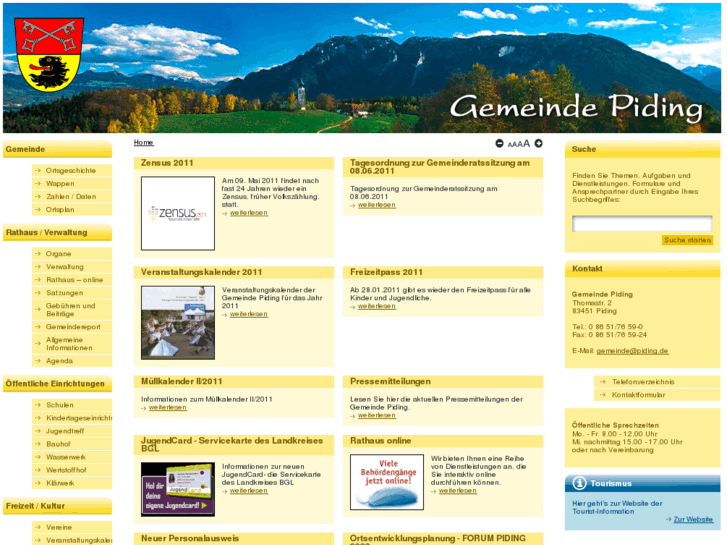 www.gemeinde-piding.de