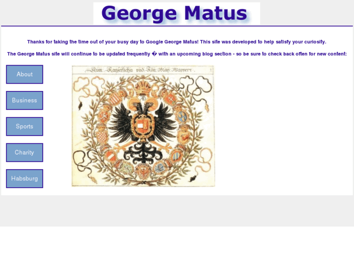 www.georgematus.com