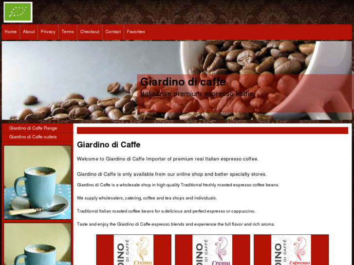 www.giardinodicaffe.com