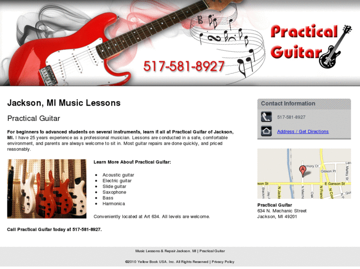 www.guitarlessonsjacksonmi.com