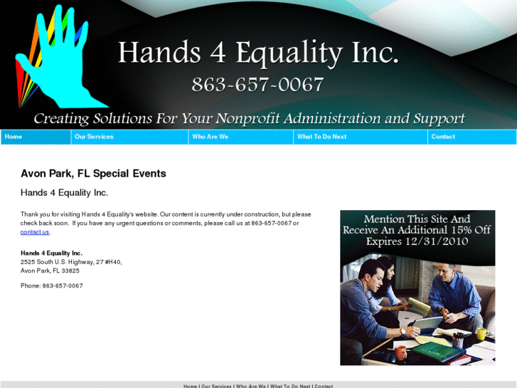 www.handsforequality.com