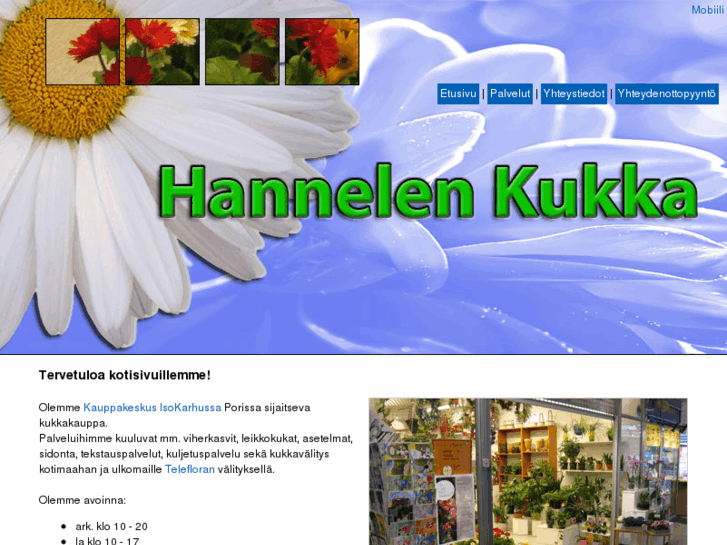 www.hannelenkukka.com