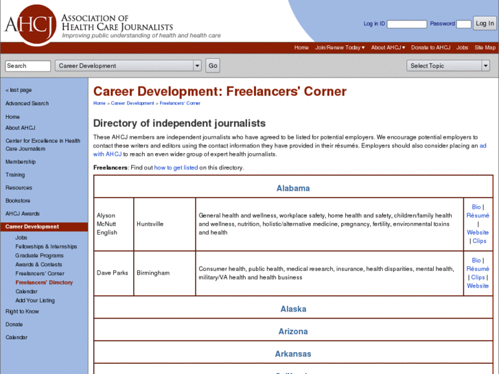 www.healthfreelancers.com