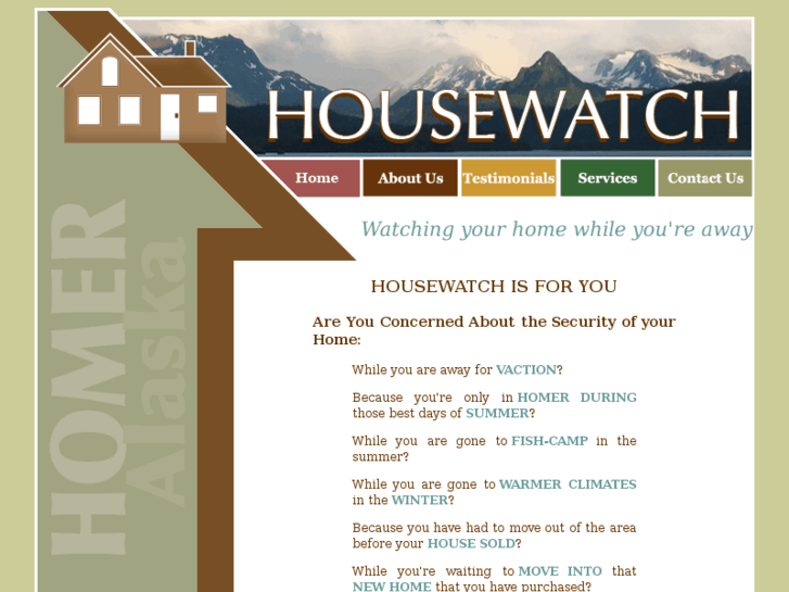 www.homerhousewatch.com