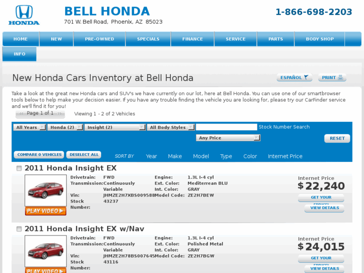 www.hondainsighthybrids.com