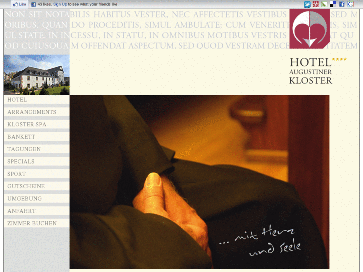 www.hotel-augustiner-kloster.com