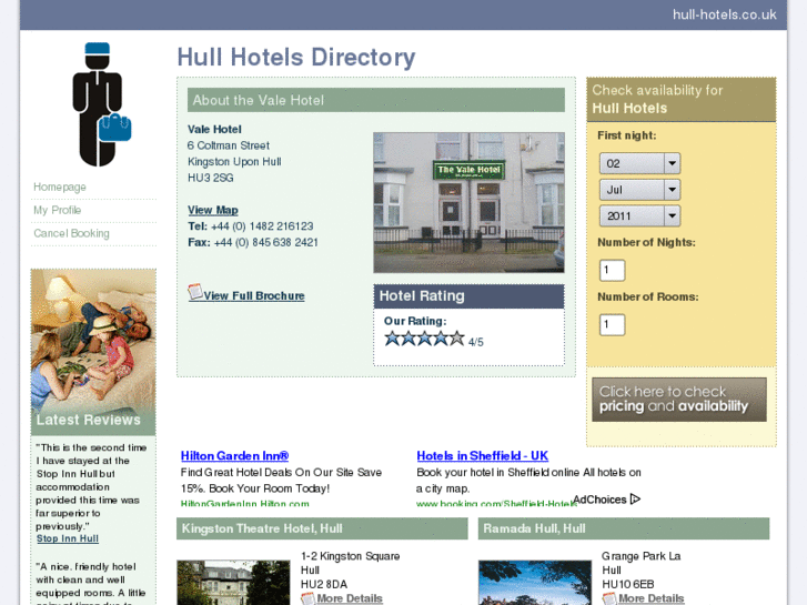 www.hull-hotels.co.uk