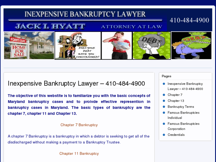 www.inexpensivebankruptcy.net