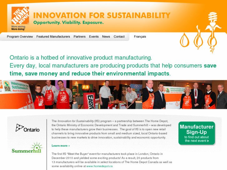 www.innovationforsustainability.ca