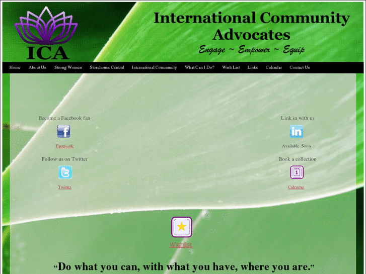 www.internationalcommunityadvocates.com