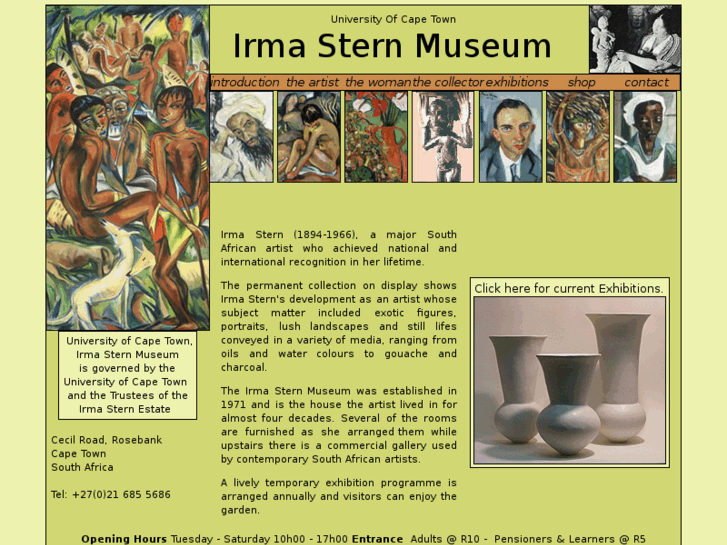 www.irmasternmuseum.com