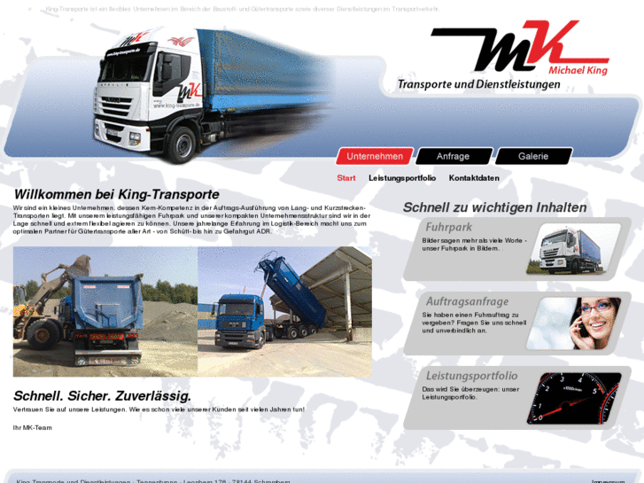 www.king-transporte.com