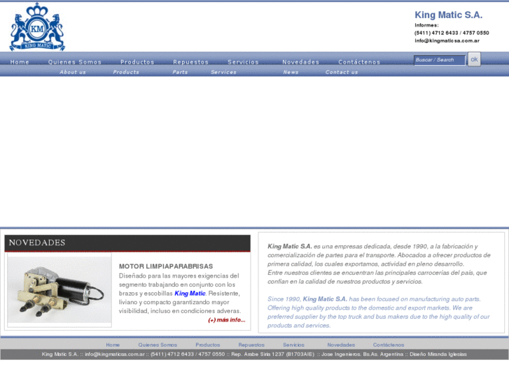 www.kingmaticsa.com