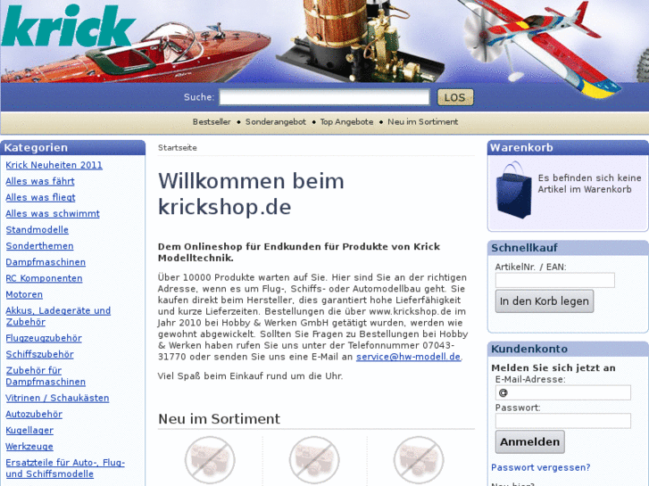 www.krickshop.de