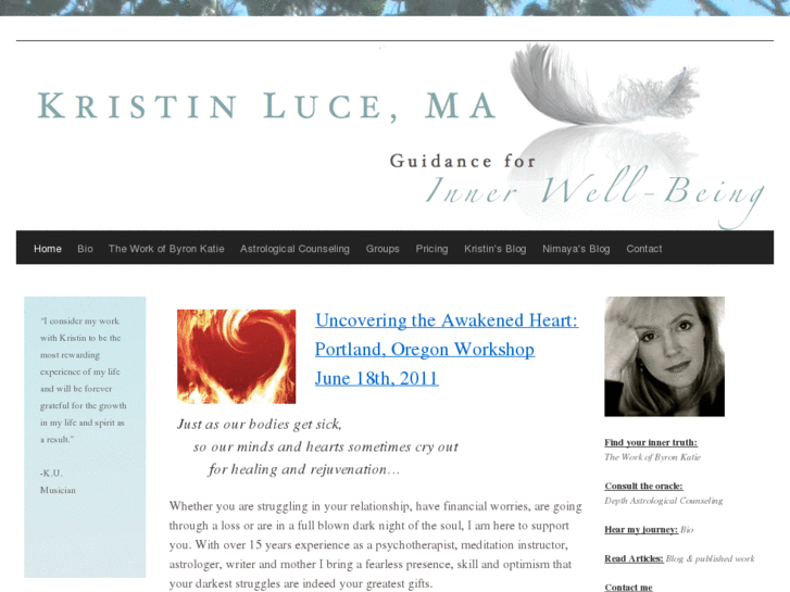 www.kristinluce.com