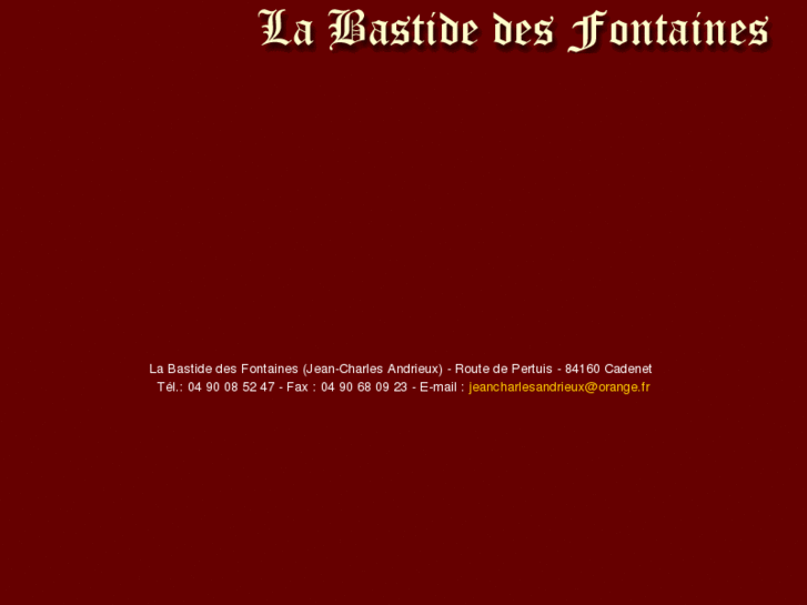 www.labastidedesfontaines.com