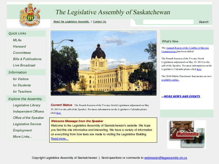 www.legassembly.sk.ca