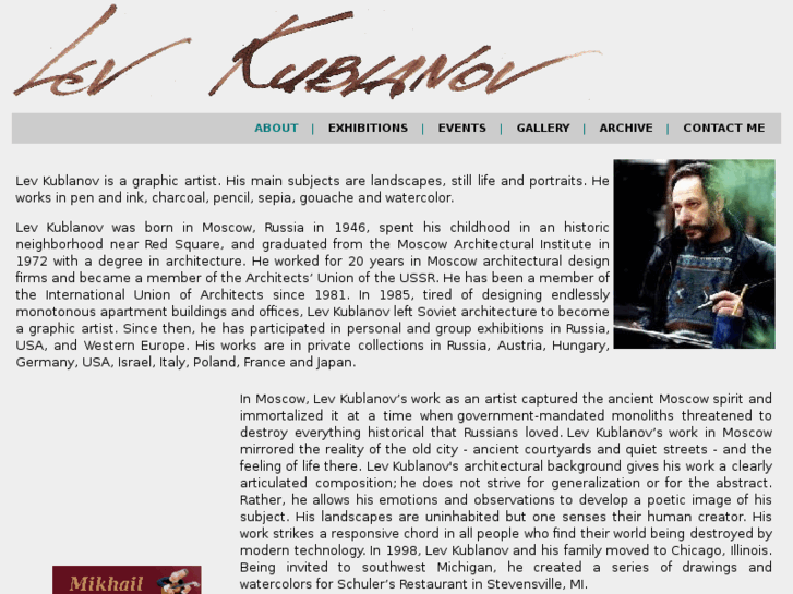 www.levkublanov.com