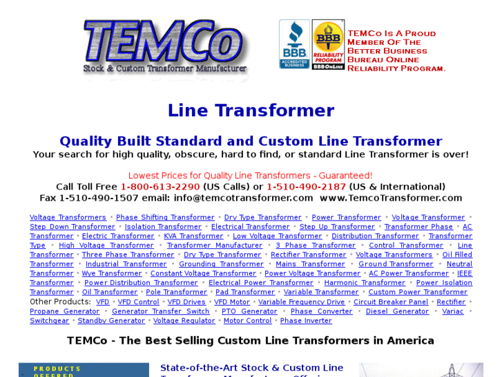 www.linetransformer.us