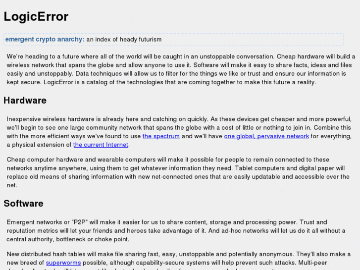 www.logicerror.com