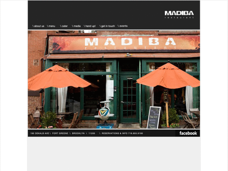 www.madibarestaurant.com