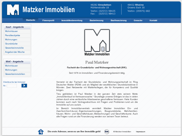 www.matzker-immobilien.de