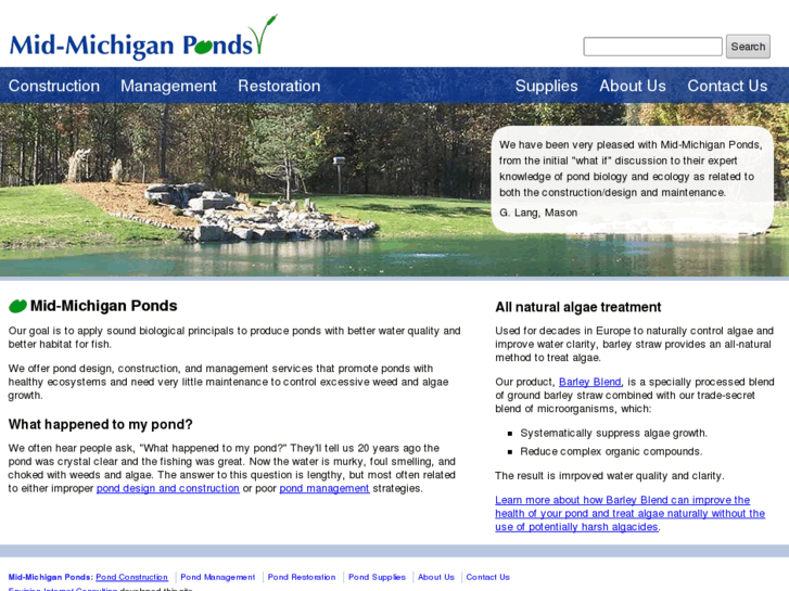 www.midmichiganponds.com